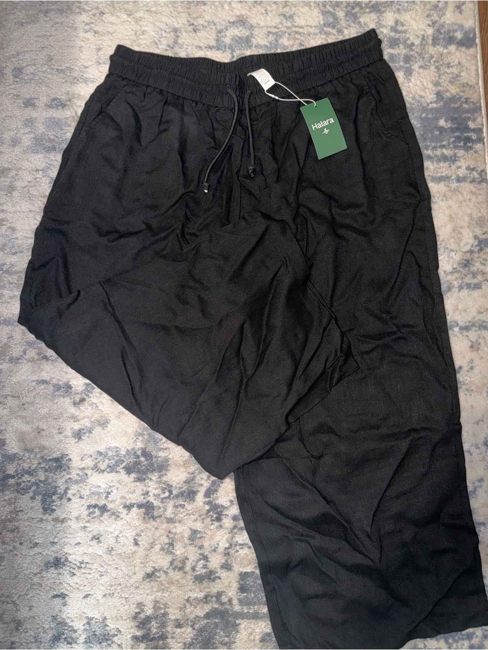 New HALARA Women's Linen Pants